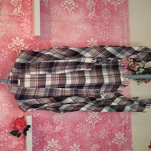 Est 1946 Plaid Sleeveless Top